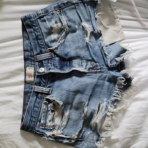 Levis 501 shorts